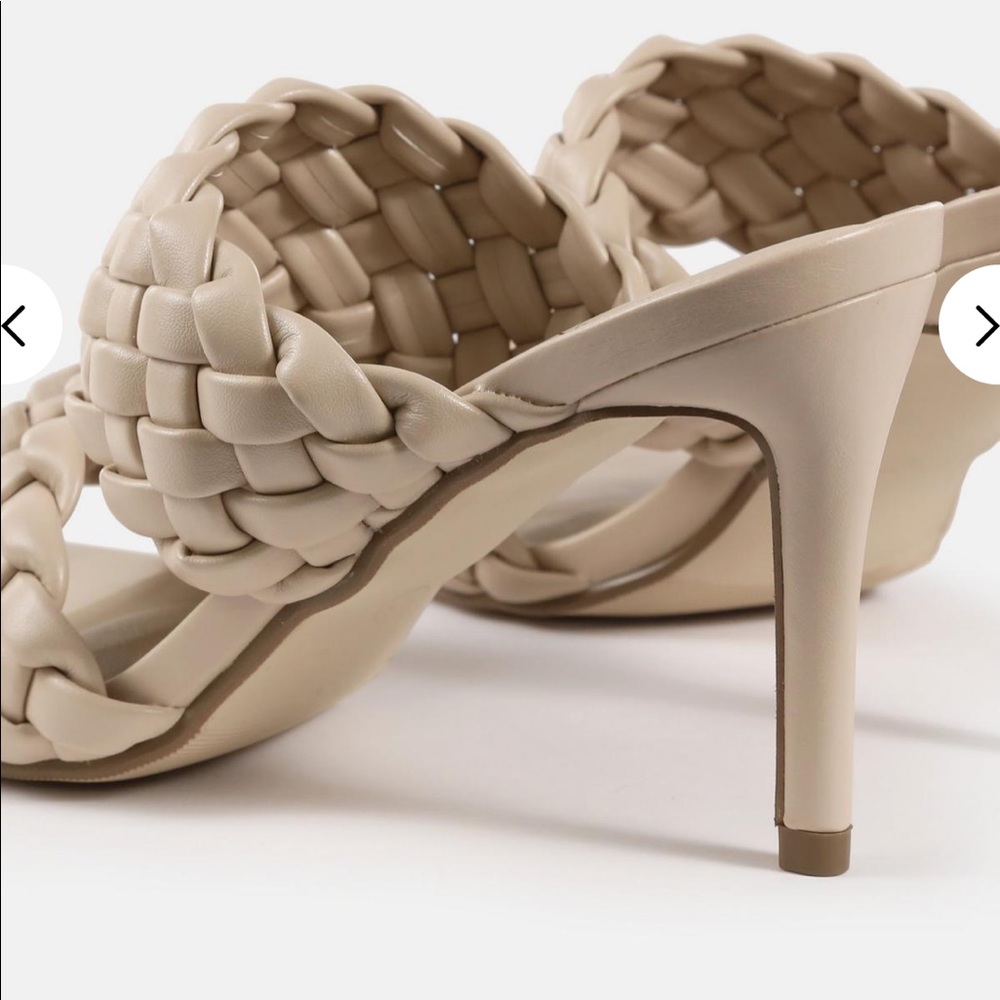 Misguided Nude Heels - Picture 2 of 4